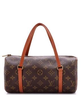 Louis Vuitton Papillon Handbag Canvas #276913L99B